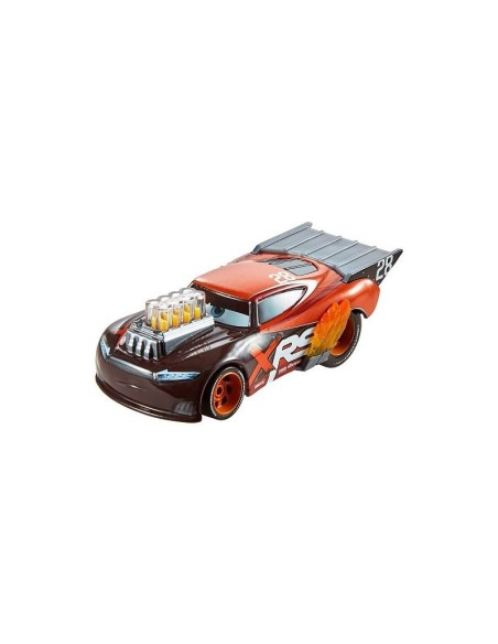 Cars XRS Drag Racers - Nitroade CRAGFV33/GFV37 Mattel | Futurartshop.com