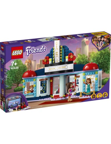 Lego Friends 41448 - Il Cinema di Heartlake City LEG6333562 Lego | Futurartshop.com