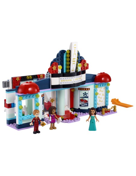 Lego Friends 41448 - Il Cinema di Heartlake City LEG6333562 Lego | Futurartshop.com