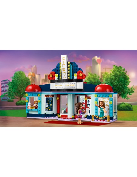 Lego Friends 41448 - Il Cinema di Heartlake City LEG6333562 Lego | Futurartshop.com