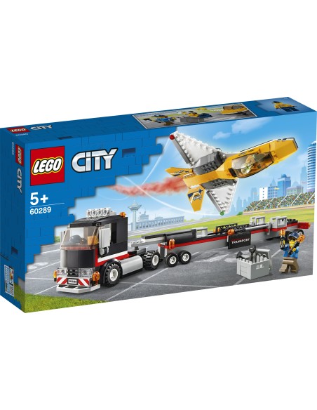 Lego City 60289 - Trasportatore di jet acrobatico LEG6327974 Lego | Futurartshop.com