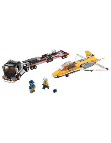 Lego City 60289 - Trasportatore di jet acrobatico LEG6327974 Lego | Futurartshop.com