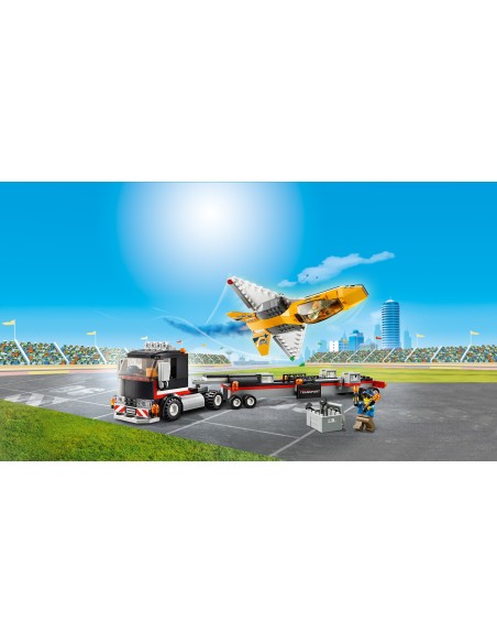 Lego City 60289 - Trasportatore di jet acrobatico LEG6327974 Lego | Futurartshop.com