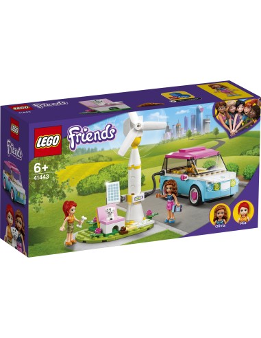 Lego Friends 41443 - L'auto elettrica di Olivia LEG6332922 Lego | Futurartshop.com