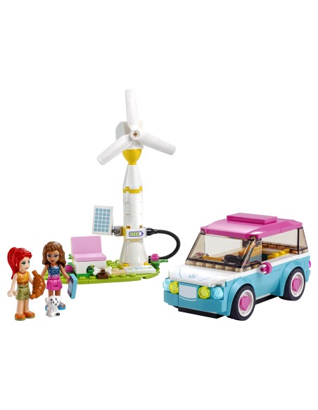 Lego Friends 41443 - L'auto elettrica di Olivia LEG6332922 Lego | Futurartshop.com