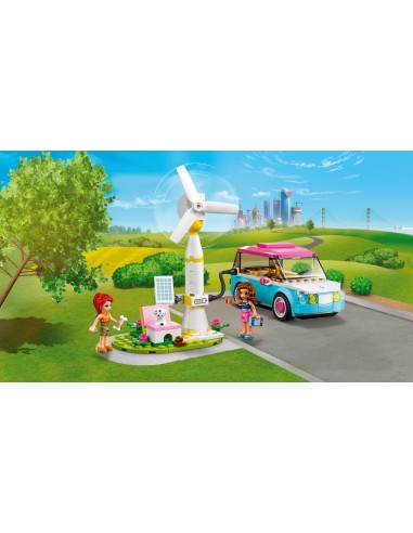 Lego Friends 41443 - L'auto elettrica di Olivia LEG6332922 Lego | Futurartshop.com