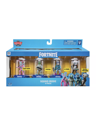 Fortnite - 4 Character Squad Mode CRA03447 Futurart | Futurartshop.com