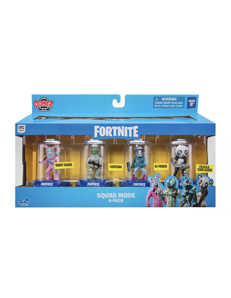 Fortnite - 4 Character Squad Mode CRA03447 Futurart | Futurartshop.com