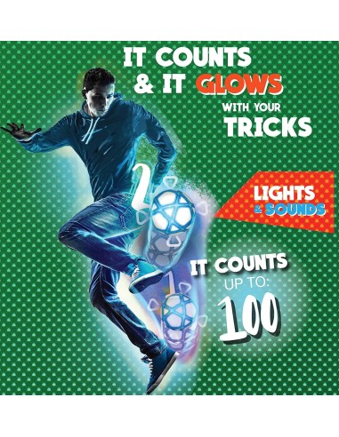Smart Ball - La Pallone con luci e suoni GRAMRB00000 Grandi giochi | Futurartshop.com