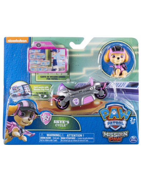 Paw Patrol Mission Paw - Skye's Cycle CRA6035618/20083766 Spin master | Futurartshop.com