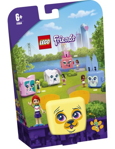Lego Friends 41664 - Il cubo del carlino di Mia LEG6333180 Lego | Futurartshop.com