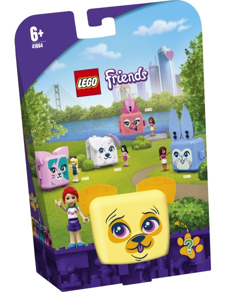 Lego Friends 41664 - the cube of The pug of My own LEG6333180 Lego | Futurartshop.com