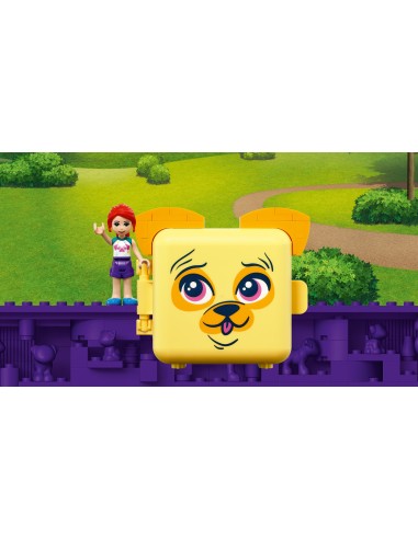 Lego Friends 41664 - Il cubo del carlino di Mia LEG6333180 Lego | Futurartshop.com
