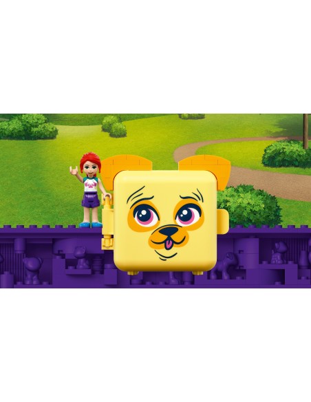 Lego Friends 41664 - Il cubo del carlino di Mia LEG6333180 Lego | Futurartshop.com