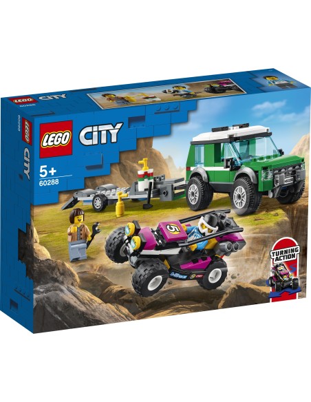 Lego City 60288 - Transporter buggy racing LEG6327972 Lego | Futurartshop.com