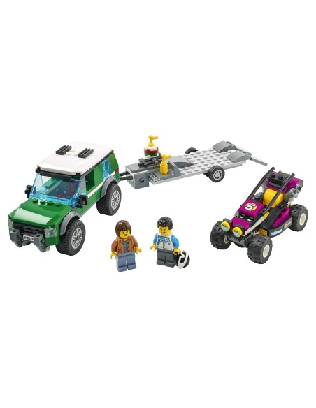 Lego City 60288 - Trasportatore di buggy da corsa LEG6327972 Lego | Futurartshop.com