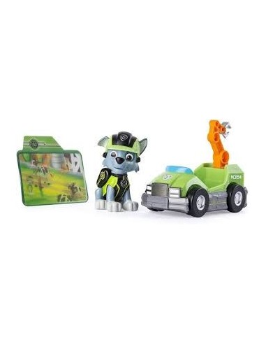 Paw Patrol Mission Paw - Rocky's Repair Kart CRA6035618/20083771 Spin master | Futurartshop.com