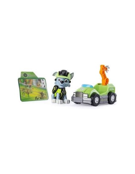 Paw Patrol Mission Paw - Rocky's Repair Kart CRA6035618/20083771 Spin master | Futurartshop.com
