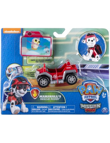 Paw Patrol Mission Paw - Marshall's rescue rover CRA6035618/20083768 Spin master | Futurartshop.com