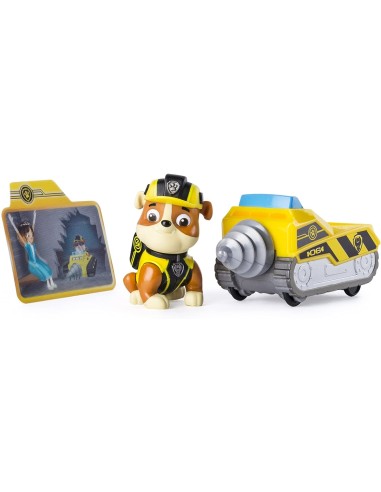 Paw Patrol Mission Paw - Rubble's mini miner CRA6035618/20083770 Spin master | Futurartshop.com