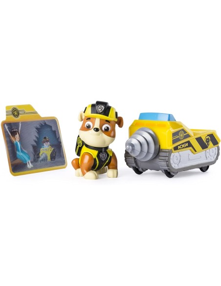 Paw Patrol Mission Paw - Rubble's mini miner CRA6035618/20083770 Spin master | Futurartshop.com