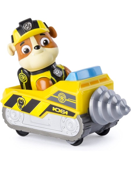 Paw Patrol Mission Paw - Rubble's mini miner CRA6035618/20083770 Spin master | Futurartshop.com