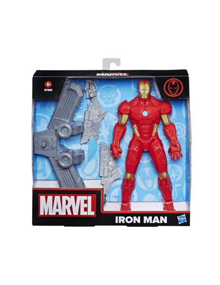 Marvel Iron Man Set combattimento OLTE73605L00 Hasbro | Futurartshop.com