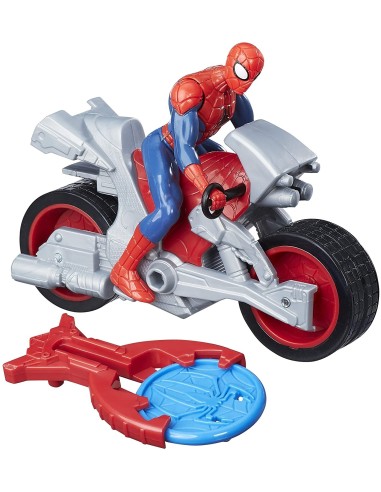Spider-Man vehicle Blast And Go OLTB9705EU62/B9994 Hasbro | Futurartshop.com