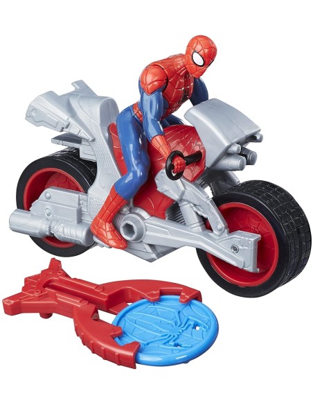 Spider-Man veicolo Blast And Go OLTB9705EU62/B9994 Hasbro | Futurartshop.com