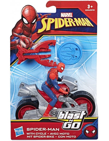 Spider-Man fahrzeug Blast-And-Go B9705EU62/B9994 Hasbro- Futurartshop.com