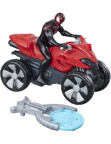 Spider-Man - Veicolo Blast And Go Miles Morales OLTB9705EU62/B9995 Hasbro | Futurartshop.com