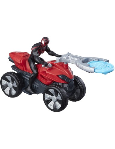 Spider-Man - Vehicle-Blast-And-Go Miles Morales OLTB9705EU62/B9995 Hasbro | Futurartshop.com