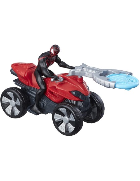 Spider-Man - Veicolo Blast And Go Miles Morales OLTB9705EU62/B9995 Hasbro | Futurartshop.com