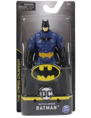DC Personaggio Batman battle armor blue OLT6055412/20125466 Spin master | Futurartshop.com