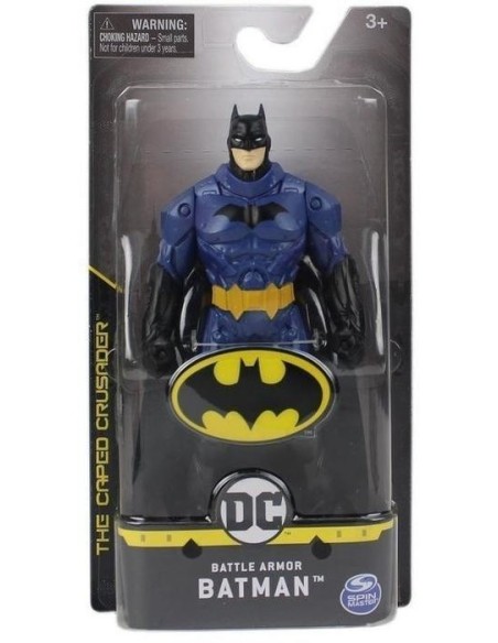 DC Personaggio Batman battle armor blue OLT6055412/20125466 Spin master | Futurartshop.com