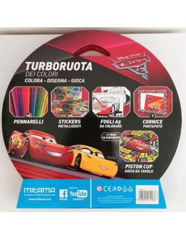 Disney Cars 3 - Turbo ruota dei colori OLT43118 Multiprint | Futurartshop.com