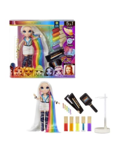Doll Rainbow High Hair Studio FIC569329E7C MGA | Futurartshop.com
