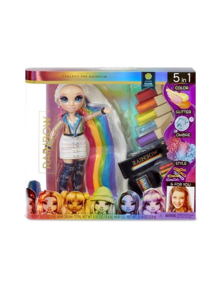 Doll Rainbow High Hair Studio FIC569329E7C MGA | Futurartshop.com