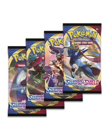 Pokemon - Sachet the Sword and Shield 10 cards IT GAV172-60071 Futurart | Futurartshop.com