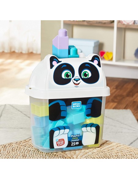 Mega Bloks - Construction PlayFul Panda 25 pieces CRAGCT46/GCT47 Mega Bloks | Futurartshop.com