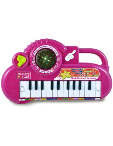 Tastiera elettronica Girl 22 tasti BIM122271 Bontempi | Futurartshop.com