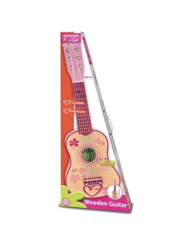 Classical guitar wood Girl 55 cm 047663114453 Bontempi | Futurartshop.com