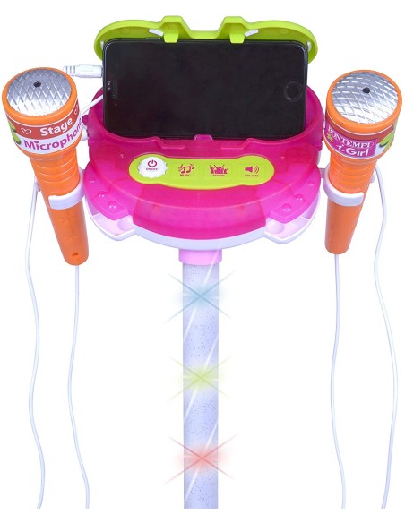 Dual-Microphone Girl BIM401471 Bontempi | Futurartshop.com