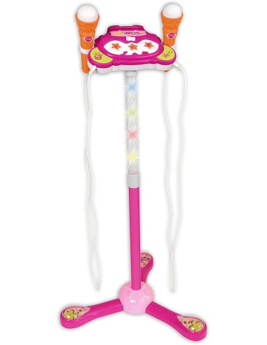 Dual-Microphone Girl BIM401471 Bontempi | Futurartshop.com