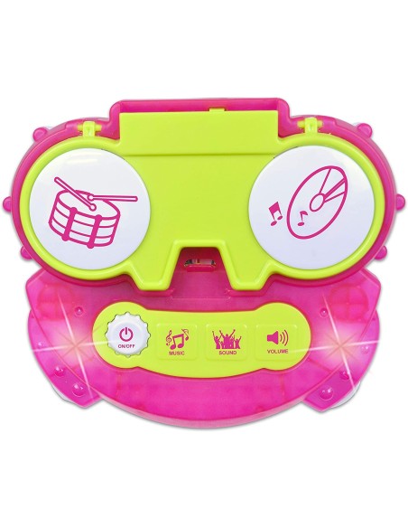 Doppio Microfono Girl BIM401471 Bontempi | Futurartshop.com