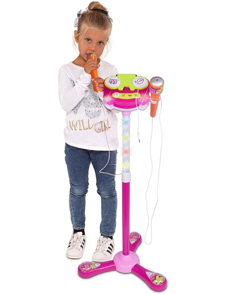 Dual-Microphone Girl BIM401471 Bontempi | Futurartshop.com