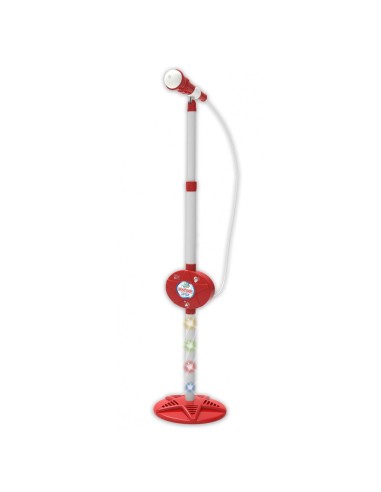 Microphone on stage with rod-adjustable BIM400910 Bontempi | Futurartshop.com