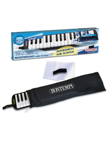 Mouthpiano Clavietta Diamonica Keyboard Wind 32 keys BIM333250 Bontempi | Futurartshop.com
