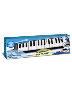 Mouthpiano Clavietta Diamonica Tastiera a Fiato 32 tasti BIM333250 Bontempi | Futurartshop.com