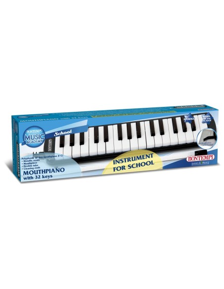 Mouthpiano Clavietta Diamonica Keyboard Wind 32 keys BIM333250 Bontempi | Futurartshop.com